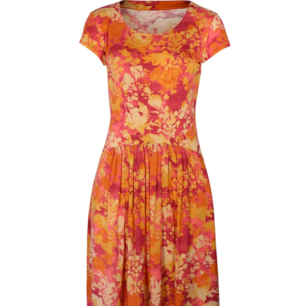 Peruvian Connections Mai Tai sundress Medium - Picture 3 of 7